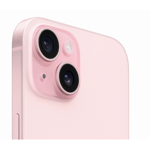 Смартфон Apple iPhone 15 512 ГБ, nano SIM + eSIM, розовый